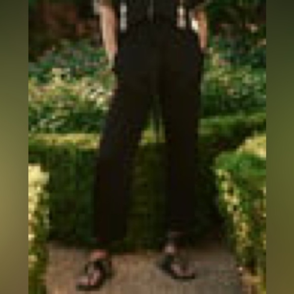 The Great The Statement Trouser in black. Bought in 2023 worn less than 3 times
